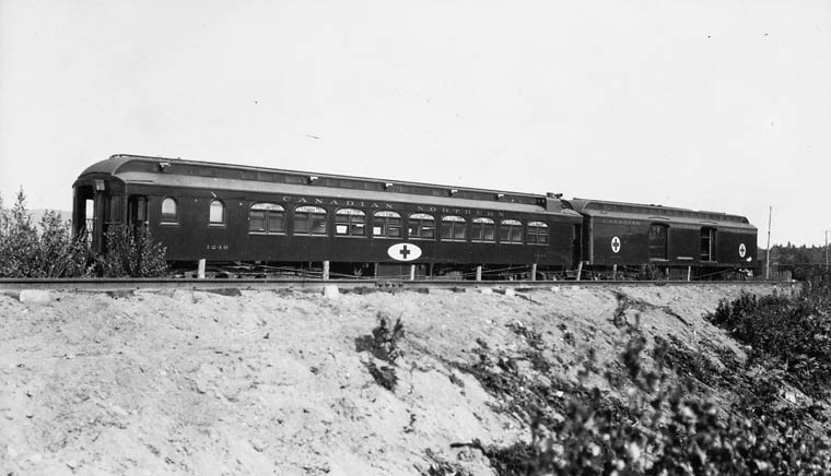 Red Cross Train