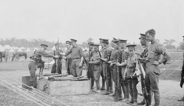 Picture of Ross Rifle Mark III